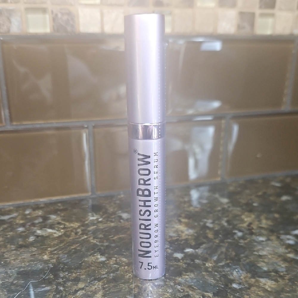 Silver Brow Enhancer with Sleek Design